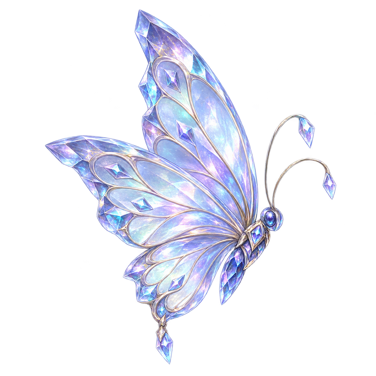 Crystal Butterfly Companion
