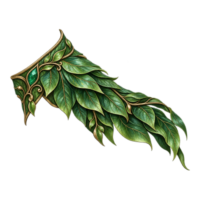 Emerald Leaf Mantle