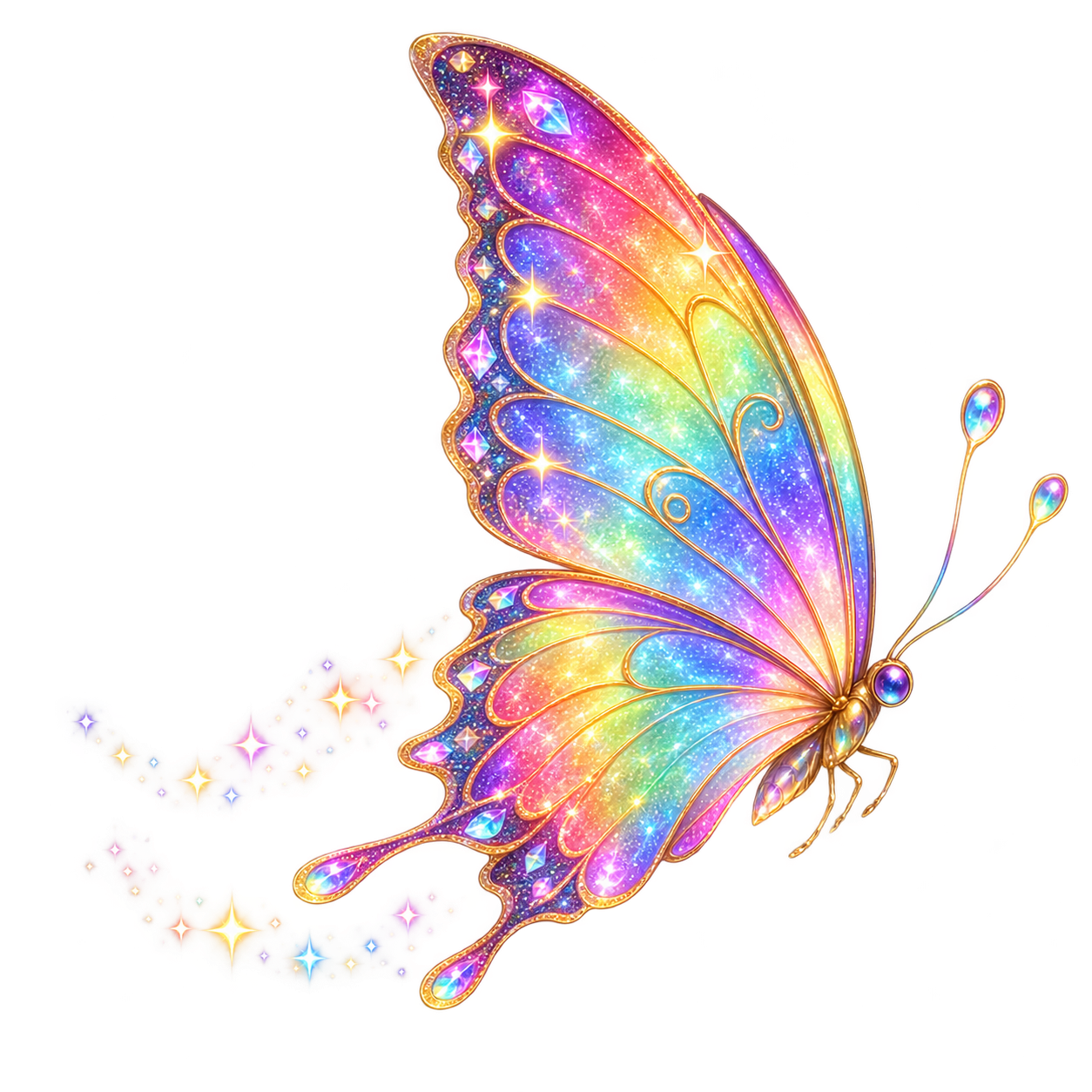 Prismatic Butterfly