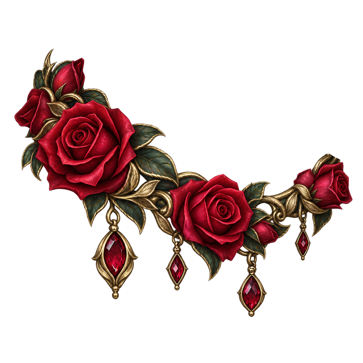 Rose Garden Collar